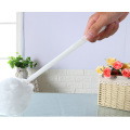 Deluxe Bowl Mop, 12" Handle, 4" Diameter Head, Plastic Handle, White, 12/Pack